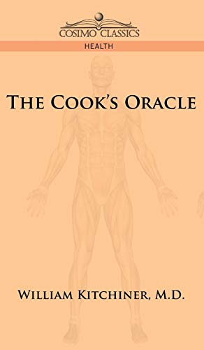 Stock image for The Cook's Oracle for sale by GF Books, Inc.