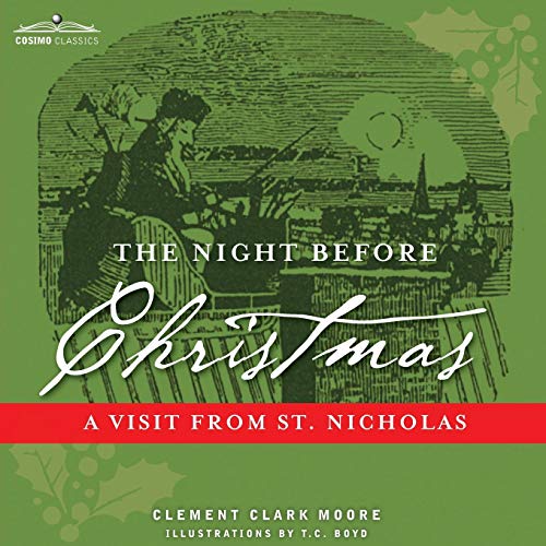 Stock image for The Night Before Christmas: A Visit from St. Nicholas for sale by Book Deals