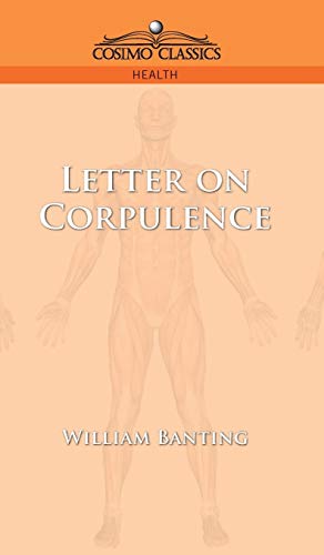 Stock image for Letter on Corpulence for sale by Lucky's Textbooks