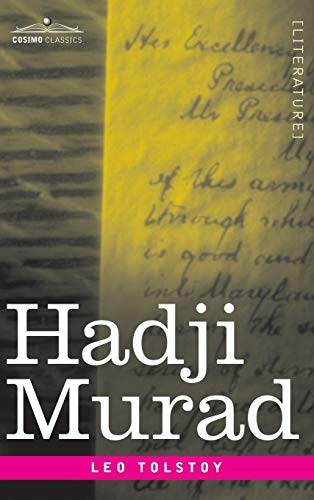 Stock image for Hadji Murad for sale by Revaluation Books