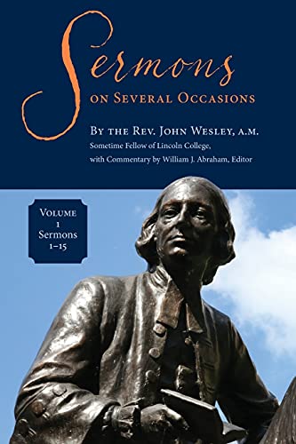 Beispielbild fr Sermons on Several Occasions, Volume 1, Sermons 1-15 zum Verkauf von Books From California