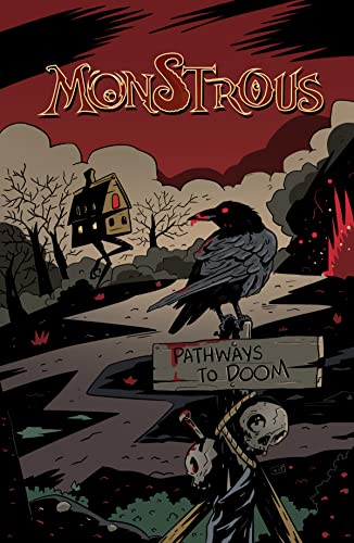 Imagen de archivo de Monstrous: Pathways to Doom a la venta por ThriftBooks-Dallas