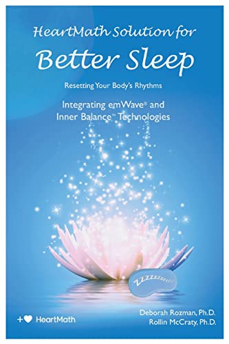 9781945949562: HeartMath Solution for Better Sleep
