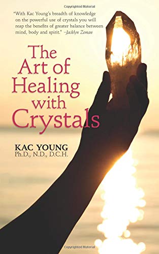 Imagen de archivo de The Art of Healing with Crystals a la venta por Revaluation Books