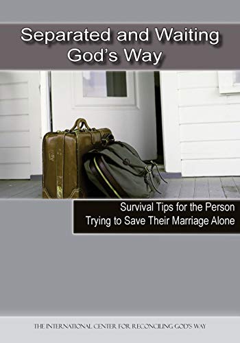 Beispielbild fr Separated and Waiting God's Way: Survival Tips for the Person Trying to Save Their Marriage Alone zum Verkauf von Save With Sam