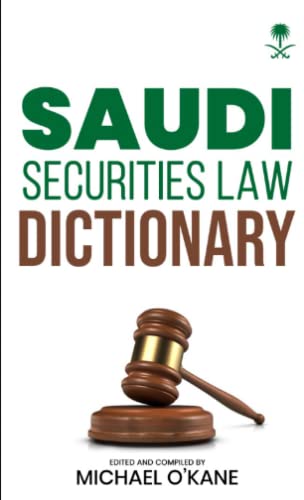 Imagen de archivo de Saudi Securities Law Dictionary a la venta por PBShop.store US
