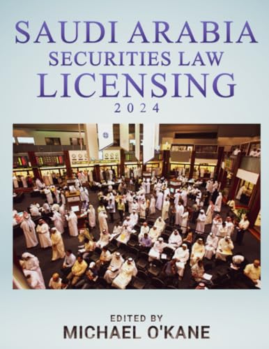 Imagen de archivo de Saudi Securities Law Licensing a la venta por Ria Christie Collections