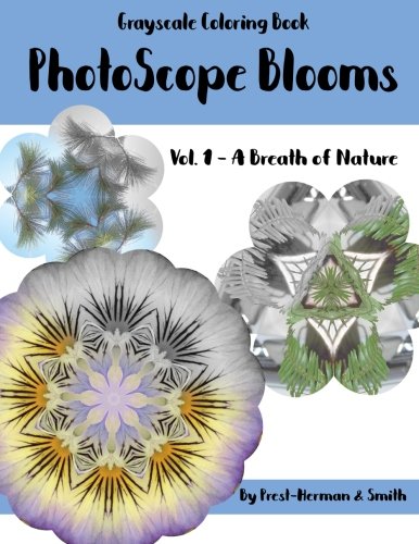 Imagen de archivo de PhotoScope Blooms: Vol. 1 - A Breath of Nature: Volume 1 a la venta por Revaluation Books