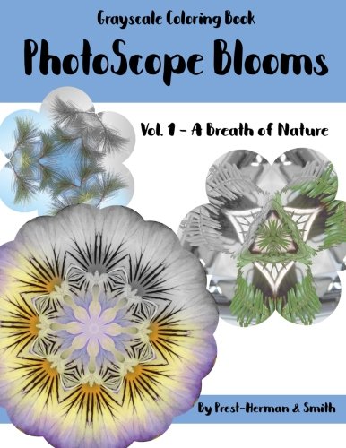 Stock image for PhotoScope Blooms: Vol. 1 - A Breath of Nature: Volume 1 for sale by Revaluation Books