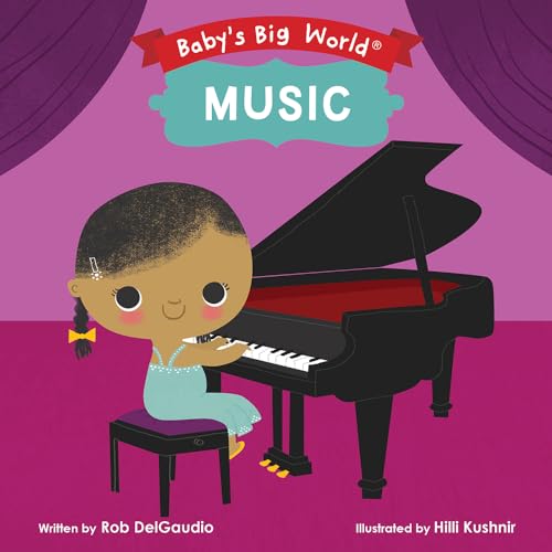 Beispielbild fr Music (Baby's Big World) zum Verkauf von Wonder Book