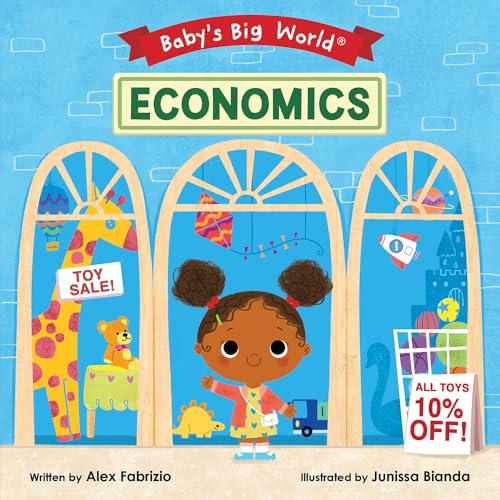 Beispielbild fr Economics (Baby's Big World) zum Verkauf von WorldofBooks