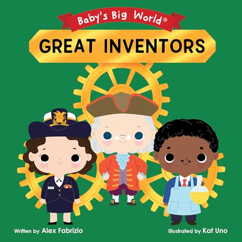 9781946000231: Great Inventors (Baby's Big World)