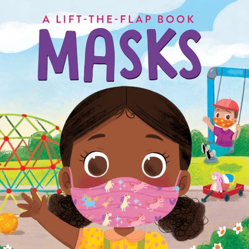 Imagen de archivo de Masks! : A Lift-The-Flap Book a la venta por Better World Books