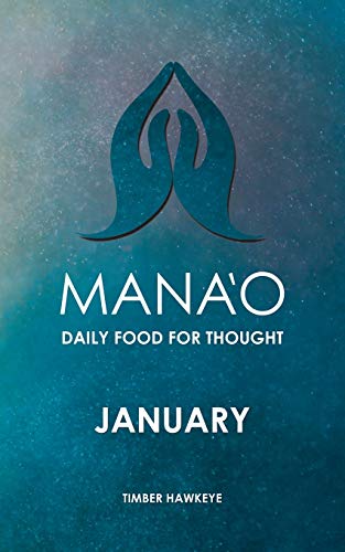 Stock image for Manao: January (Manao Monthly Journals with Daily Food for Thought) for sale by GF Books, Inc.