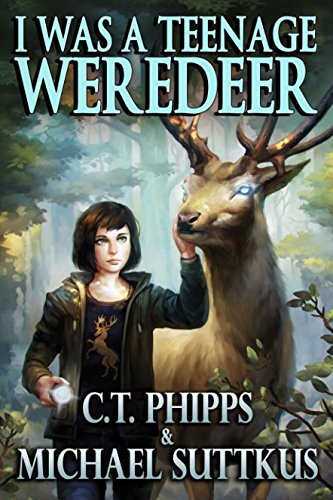 Beispielbild fr I Was a Teenage Weredeer (Bright Falls Mysteries Series) zum Verkauf von HPB-Ruby