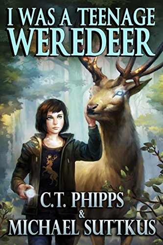 Stock image for I Was a Teenage Weredeer (Bright Falls Mysteries Series) for sale by HPB-Ruby