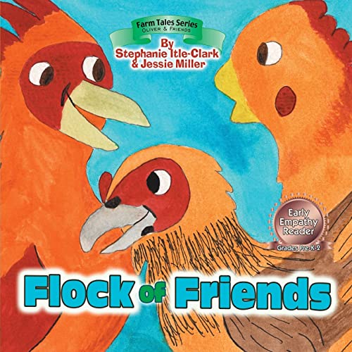Beispielbild fr Flock of Friends (Farm Tales Series) zum Verkauf von Red's Corner LLC