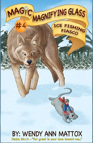 Stock image for Ice Fishing Fiasco (Magic Magnifying Glass) for sale by GF Books, Inc.