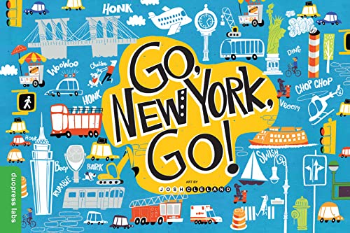 Beispielbild fr Go, New York, Go! zum Verkauf von Better World Books