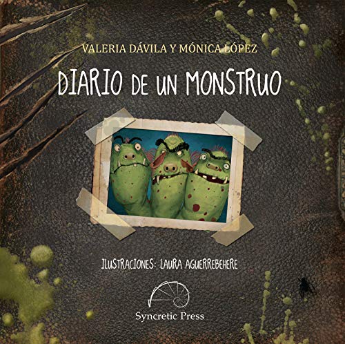 Imagen de archivo de Diario de un Monstruo (Spanish Edition) a la venta por SecondSale