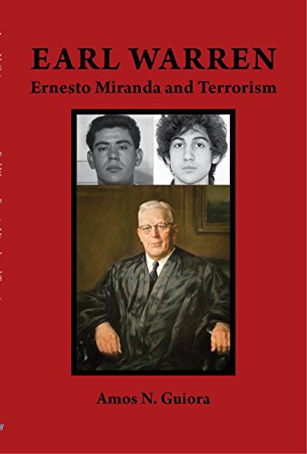 Imagen de archivo de Earl Warren, Ernesto Miranda and Terrorism a la venta por SecondSale