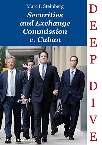 Stock image for Securities and Exchange Commission v. Cuban (Deep Dive) for sale by HPB-Red