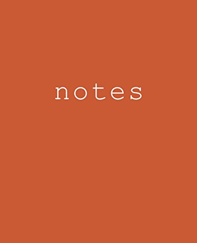 9781946097170: Notes: Autumn RETRO NOTES Journal (Blank/Lined)