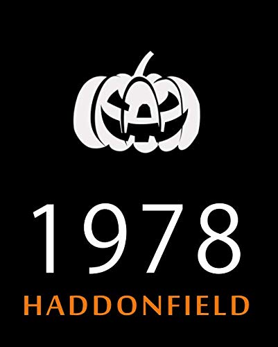 9781946097330: 1978 Haddonfield: Halloween Journal