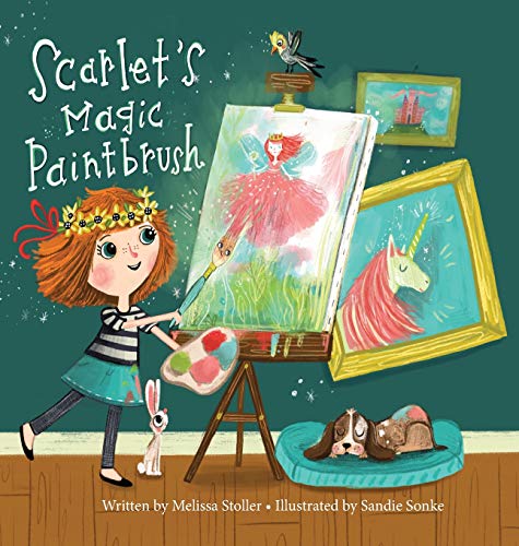 Stock image for Scarlet's Magic Paintbrush for sale by Books From California