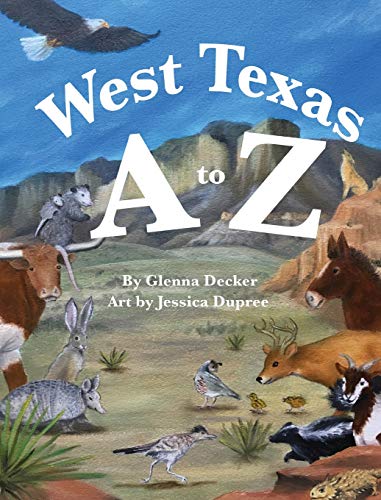 Beispielbild fr West Texas A-Z zum Verkauf von Books From California