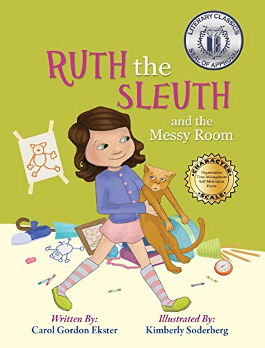 Beispielbild fr Ruth the Sleuth and the Messy Room (Building Character) zum Verkauf von Lucky's Textbooks