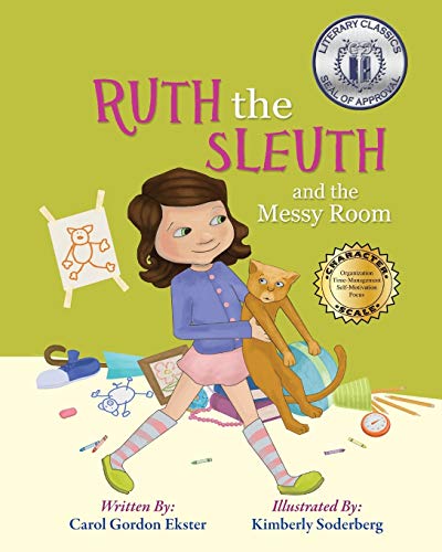 Beispielbild fr Ruth the Sleuth and the Messy Room 8 Building Character zum Verkauf von PBShop.store US