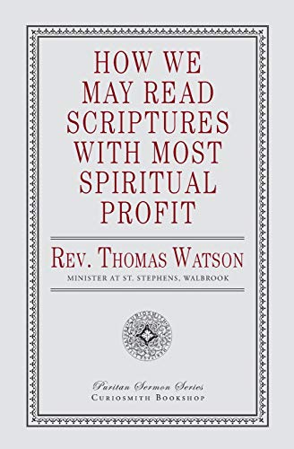 9781946145468: How We May Read Scriptures with Most Spiritual Profit