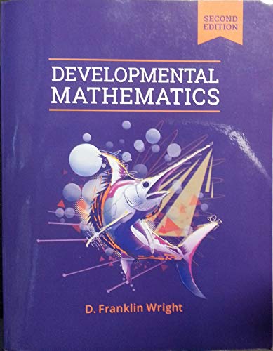Stock image for Developmental Mathematics 2e Textbook for sale by TextbookRush