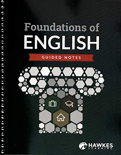 Beispielbild fr FOUNDATIONS OF ENGLISH: GUIDED NOTES Paperback zum Verkauf von PlumCircle