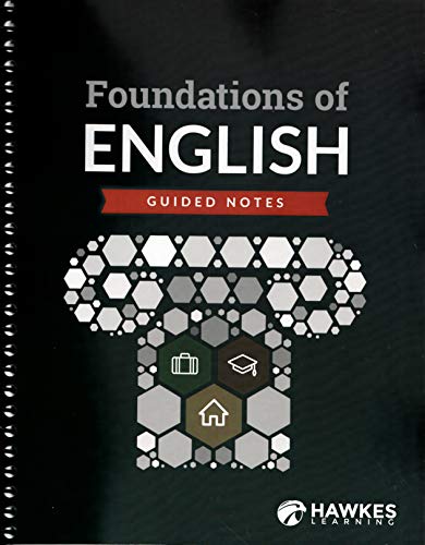 Stock image for FOUNDATIONS OF ENGLISH: GUIDED NOTES Paperback for sale by PlumCircle