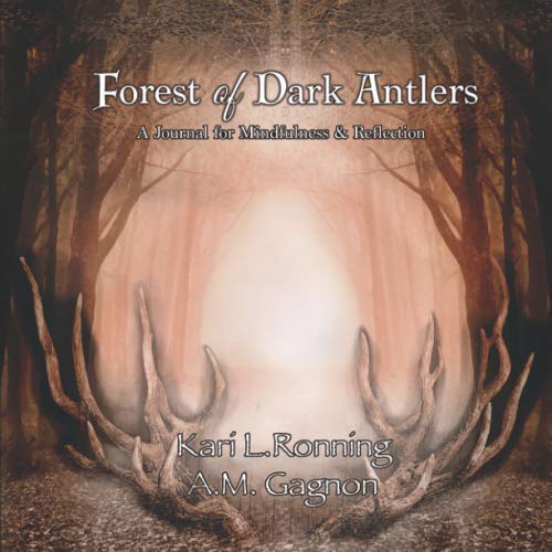 Stock image for Forest of Dark Antlers: A Journal for Mindfulness & Reflection for sale by Revaluation Books