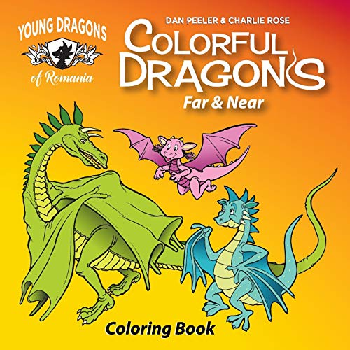 Imagen de archivo de Colorful Dragons Far and Near: Coloring Story and Activity Book with Cut Out Dragon Puppet (Paperback or Softback) a la venta por BargainBookStores
