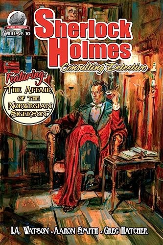 Beispielbild fr Sherlock Holmes: Consulting Detective Volume 10 zum Verkauf von SecondSale