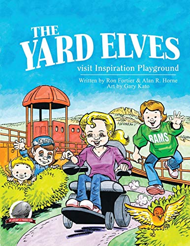 Imagen de archivo de The Yard Elves Visit Inspiration Playground a la venta por Lucky's Textbooks