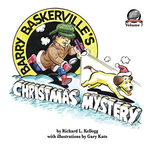 Imagen de archivo de Barry Baskerville's Christmas Mystery a la venta por Lucky's Textbooks