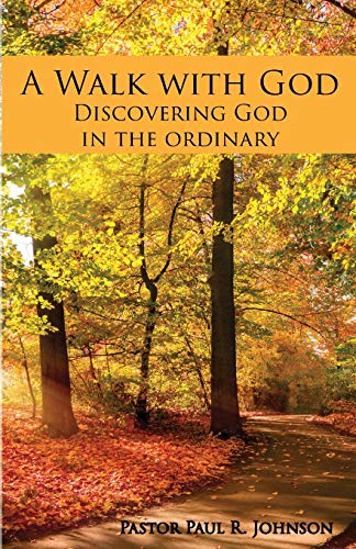 Imagen de archivo de A Walk with God : Discovering God in the Ordinary a la venta por Better World Books