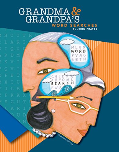 Stock image for Grandma & Grandpa's Word Searches (Includes 27 Simple Word Searches for those with Memory Problems) for sale by SecondSale