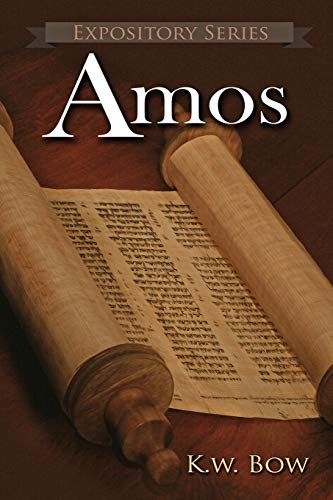 Stock image for Amos: A Literary Commentary On the Book of Amos for sale by Blackwell's
