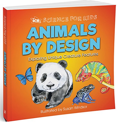 Beispielbild fr Animals by Design: Exploring Unique Creature Features zum Verkauf von Goodwill Books