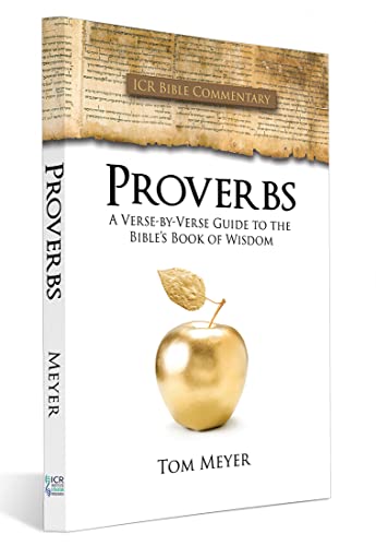 Beispielbild fr Proverbs: A Verse by Verse Guide zum Verkauf von Bulk Book Warehouse