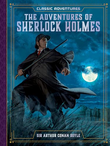 Stock image for The Adventures of Sherlock Holmes (Classic Adventures) for sale by SecondSale