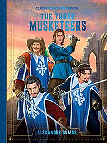 Beispielbild fr The Three Musketeers (Classic Adventures) zum Verkauf von SecondSale