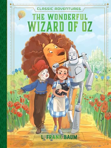 Imagen de archivo de The Wonderful Wizard of Oz (Classic Adventures) a la venta por Goodwill Southern California