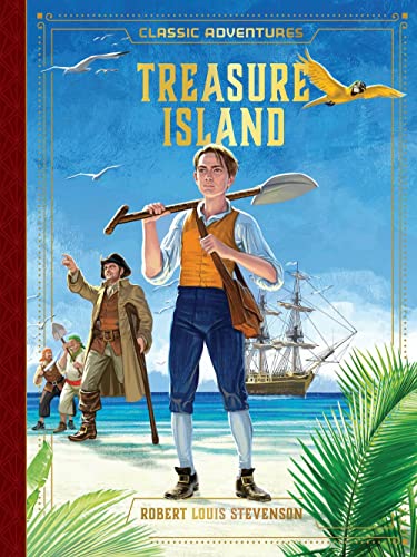 Beispielbild fr Treasure Island (Classic Adventures) zum Verkauf von BooksRun